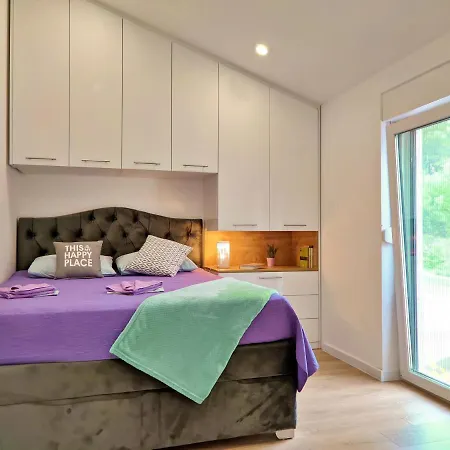 Luxury Sunrise Jacuzzi Apts, 50 M From The Beach Kali Exterior photo