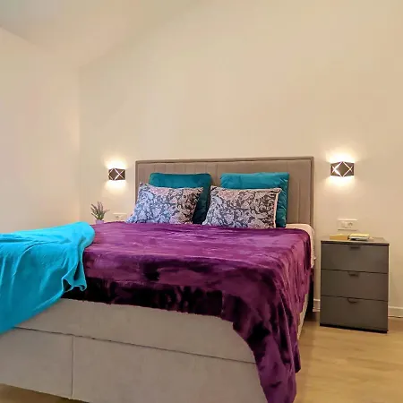 Luxury Sunrise Jacuzzi Apts, 50 M From The Beach Kali Exterior photo