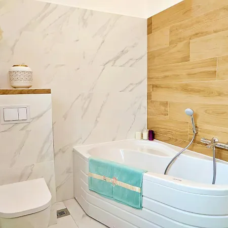 Luxury Sunrise Jacuzzi Apts, 50 M From The Beach Kali Exterior photo